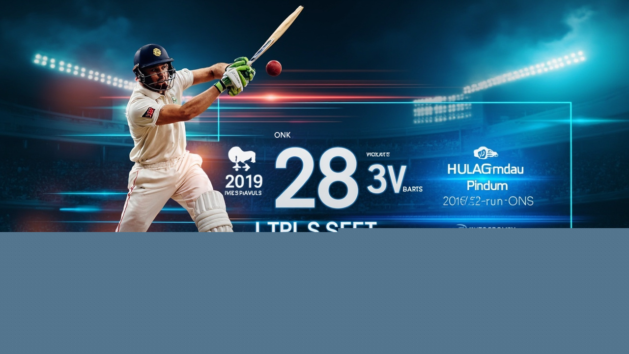 Live Cricket Matches — Fantasy Contests Updating in Real-Time